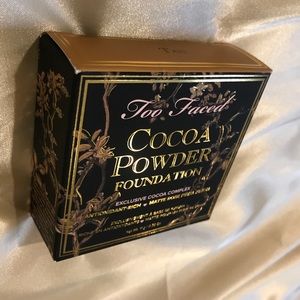 Too Faced Cocoa Powder “TAN” Foundation